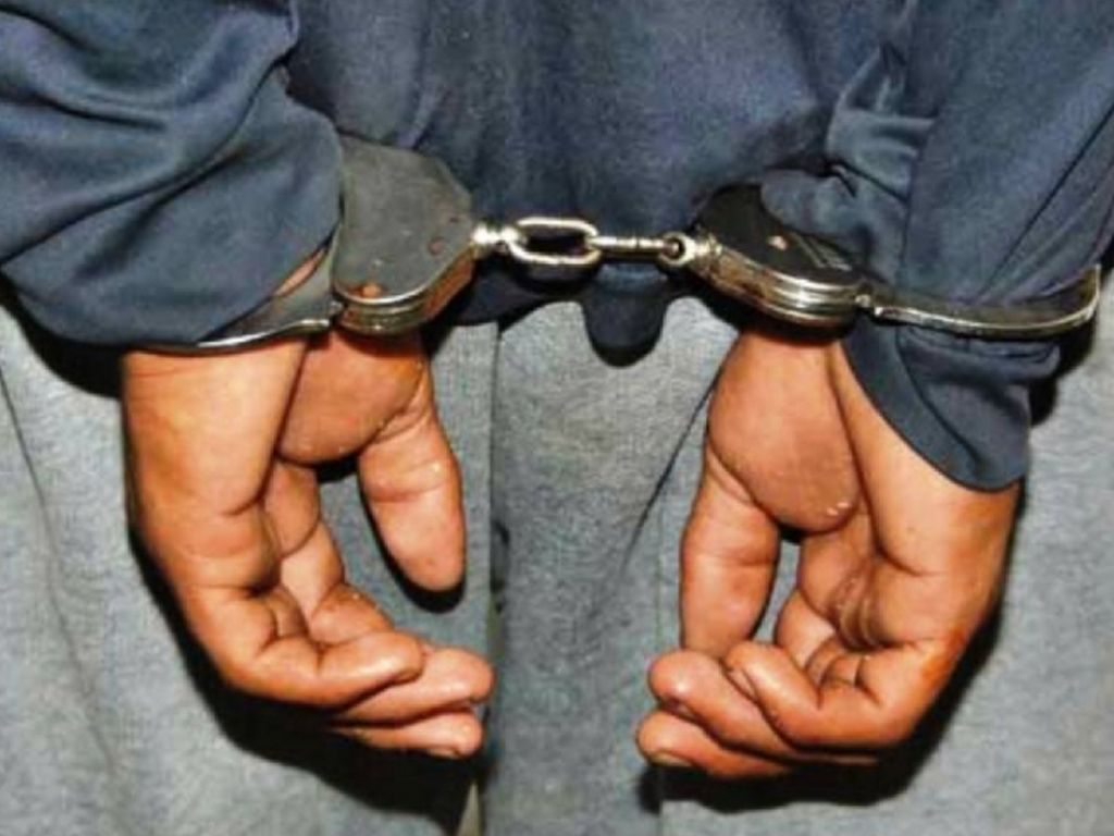 Joven detenido