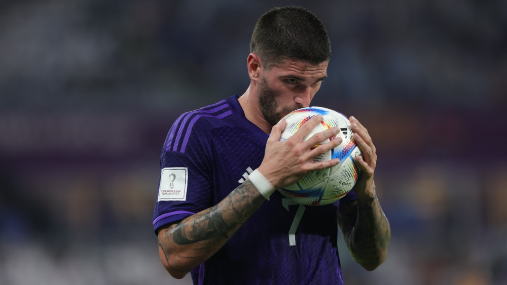 Rodrigo de Paul es el jugador con más recuperaciones del Mundial Qatar 2022.