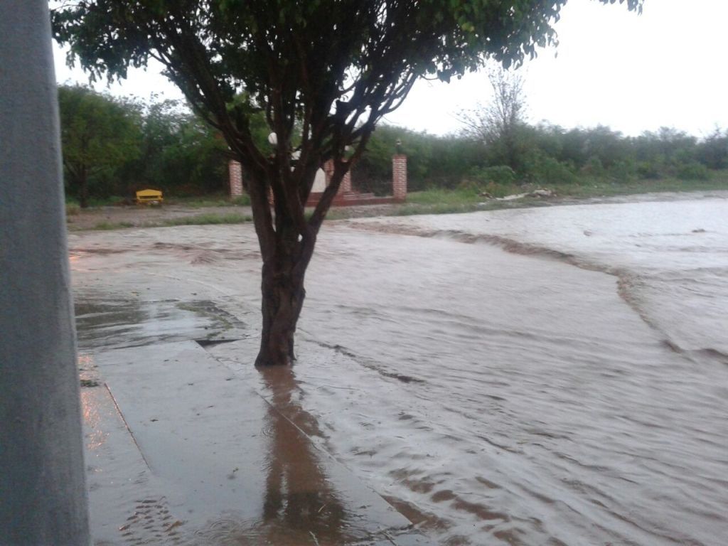 Lluvia en Jujuy