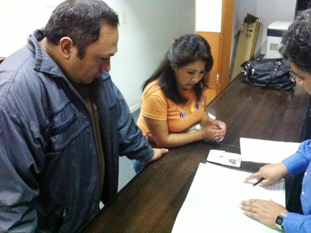 Firma de escrituras