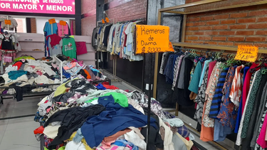 Ropa usada, frontera y crisis textil