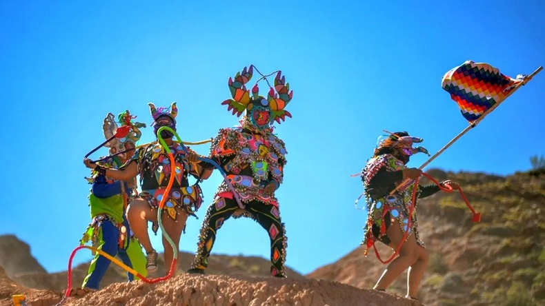 Carnaval en Jujuy.