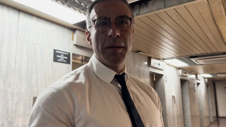 Leopoldo Luque, imputado Leopoldo Luque, imputado