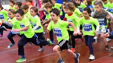 Primera Mini Maratón infantil en Jujuy.