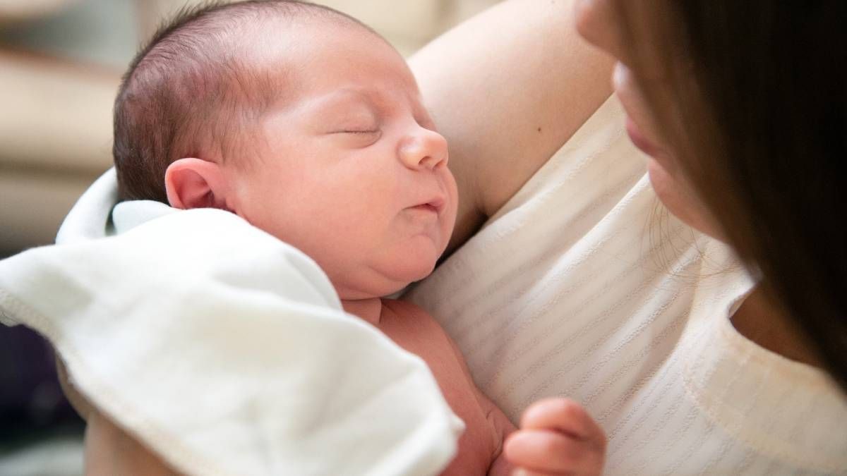 La mitad de las mamás no continúa o elige la lactancia materna.&nbsp;/Imagen ilustrativa