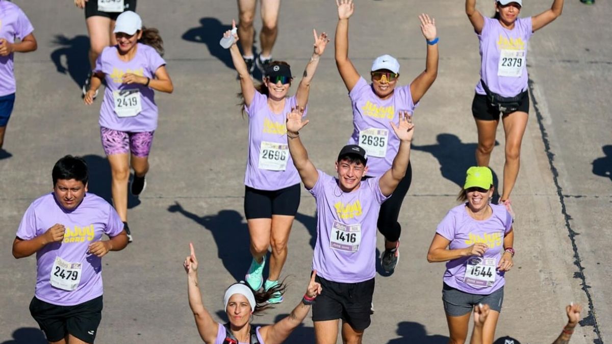 Llega Jujuy Corre 2025: todo lo que tenés que saber sobre la fiesta del ...