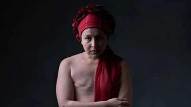 cáncer de mamas: la historia de Mariel Niewolski Foto: Fabián González