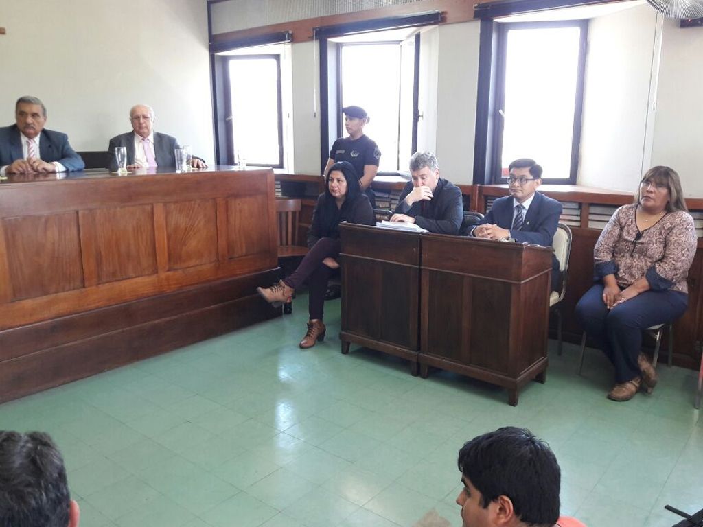 Fallo contra Guerrero y Jaldín