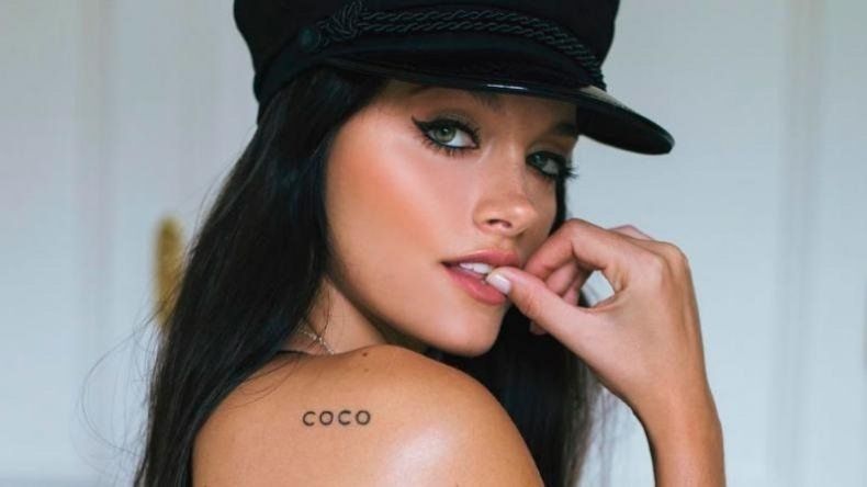 Oriana Sabatini volvió al país en secreto y su familia estalló de felicidad
