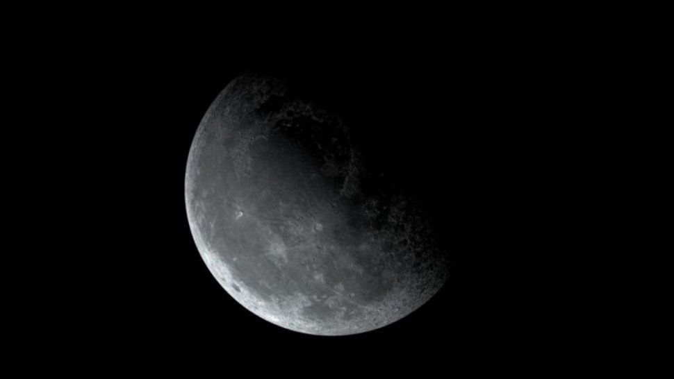 Eclipse penumbral, la Luna de Trueno iluminó la noche