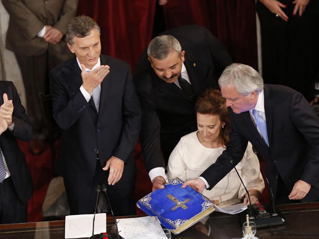 Macri en el Congreso