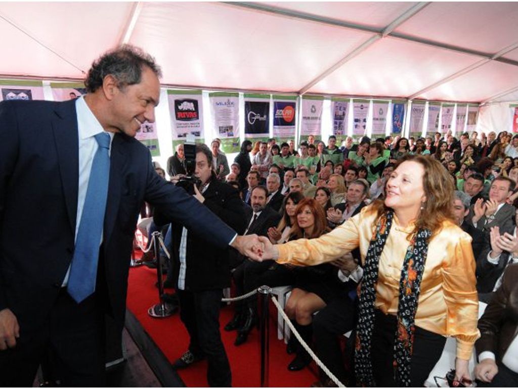 Inauguración de la Expo Industria