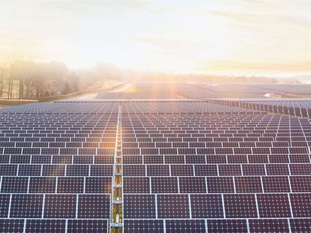 Apple y un futuro con energía solar