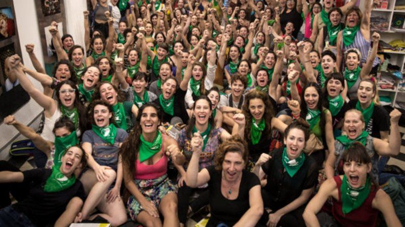 Grieta en Actrices porque no apoyaron las denuncias contra Darín