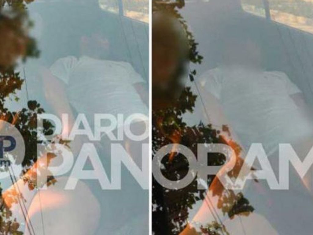 Las fotos que publicaron