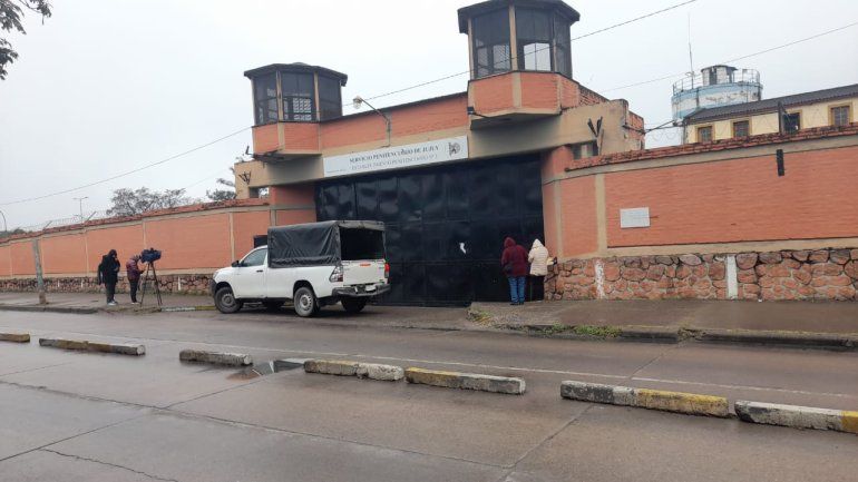 Penal de Gorriti. Penal de Gorriti.