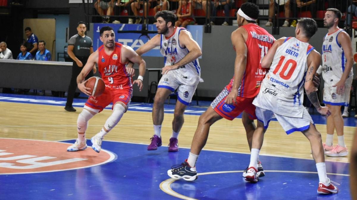jujuy basquet no pudo con villa san martin y perdio por un punto al final