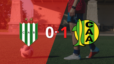 Agónico gol le da triunfo 1-0 a Aldosivi sobre Banfield