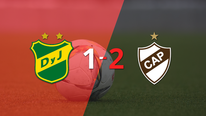 Platense supera por 2-1 a Defensa y Justicia tras dar vuelta el partido