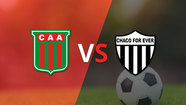 Agropecuario Argentino dominó a Chaco For Ever con un 2-0 en un partido electrizante