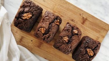 Cómo hacer la mejor receta de brownies sin harinas.&nbsp;