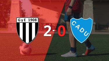 Sólido triunfo de Gimnasia (Mendoza) por 2-0 frente a Def. Unidos