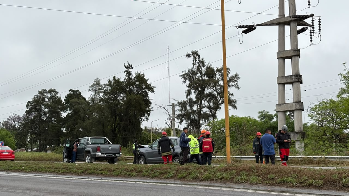 Choque en cadena en Ruta 66: tres vehículos involucrados y demoras para ingresar a San Salvador de Jujuy