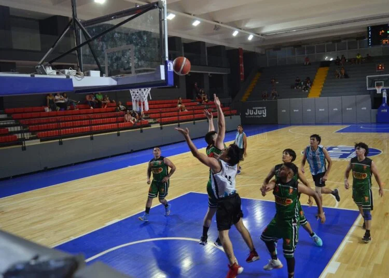 Copa Jujuy B&aacute;squet (foto archivo).