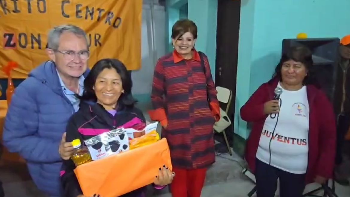 Candidatos del Frente Jujuy Crece se reunieron con docentes y vecinos de El Chingo