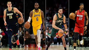 Hoy arranca la serie del Este con un duelo estelar entre Jokic (Nuggets) y LeBron James (LA).