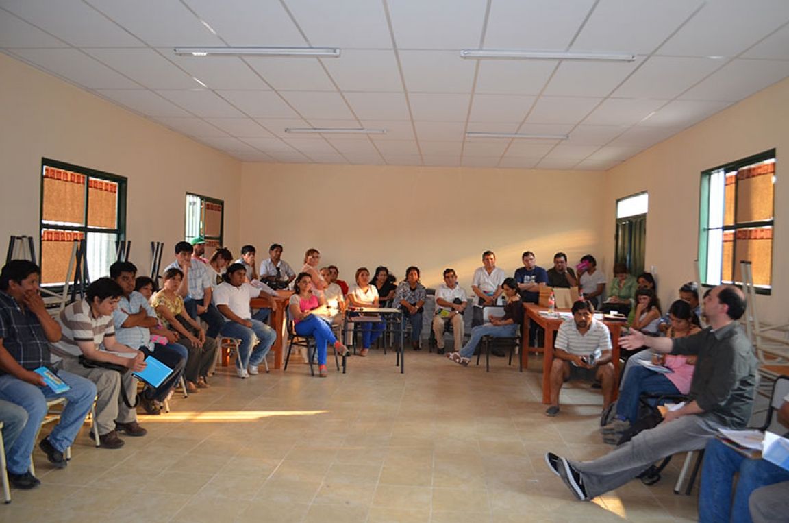 Reunión con productoras