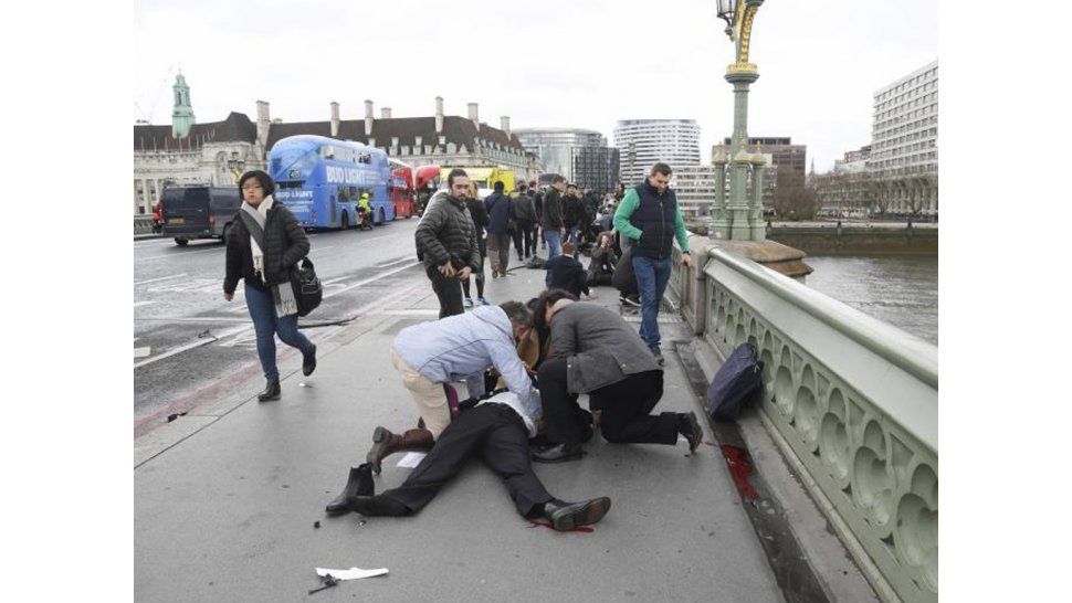 Atentado en Londres