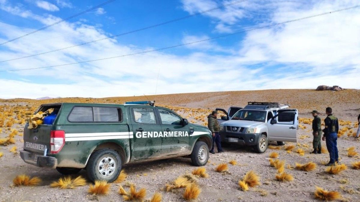 Puna: abandonaron dos camionetas con cargamento de cocaína y marihuana.&nbsp;
