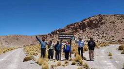 Crearon la Estación Biológica Laguna de Vilama