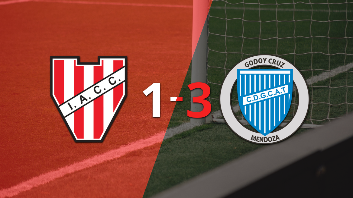 godoy cruz remonta el partido con instituto y sella el triunfo 3 a 1