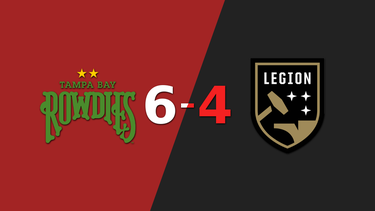 Tampa Bay Rowdies clasifica a Ronda de 16 al vencer a Birmingham Legion FC