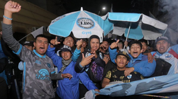 Hinchada del Lobo (foto ilustrativa).