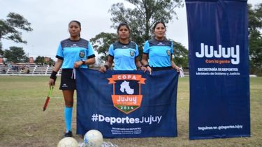 Semifinal de Copa Jujuy Femenina