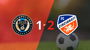Ajustada victoria por 2 a 1 de FC Cincinnati
