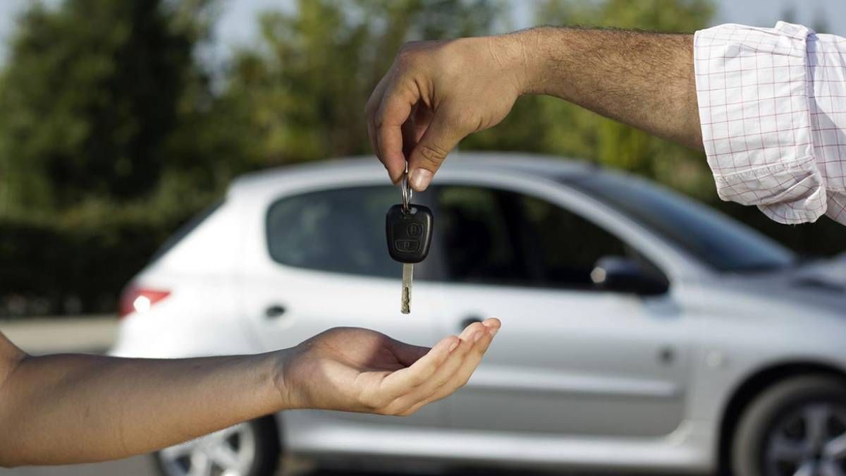 La venta de autos usados (Foto ilustrativa)