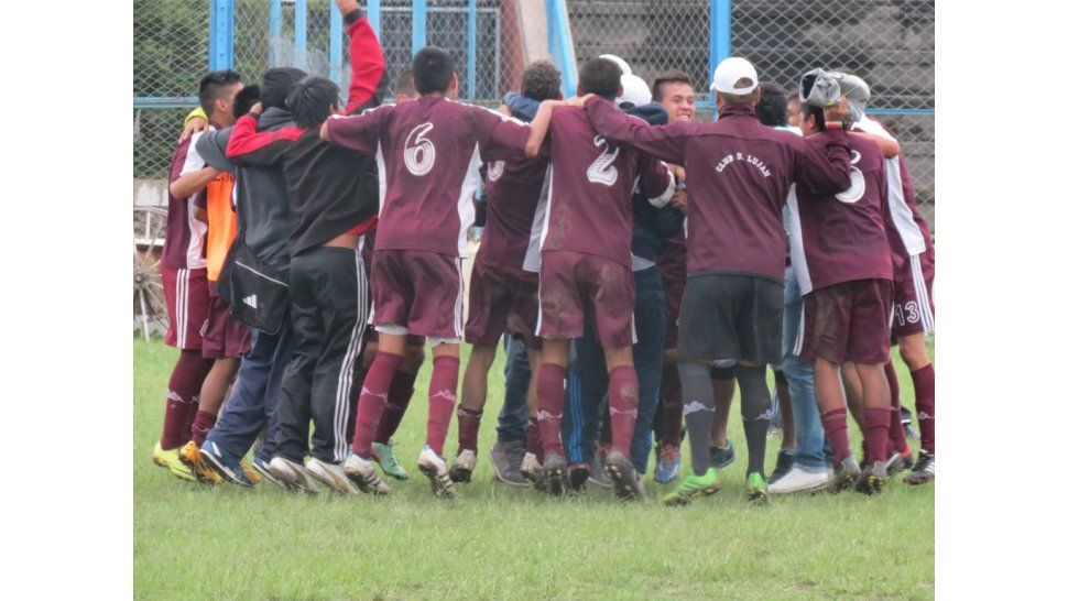 Luján clasificó al Torneo del Interior