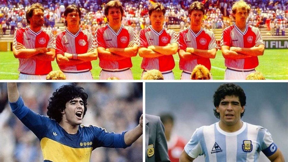 Eligieron las camisetas más lindas de la historia: una de Boca y otra de la Selección