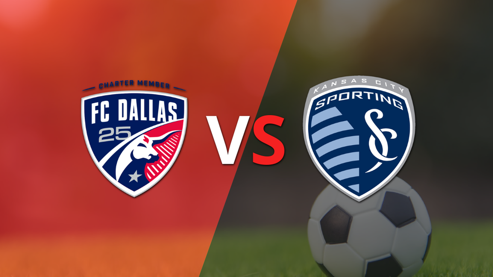 FC Dallas se lo dio vuelta a Sporting Kansas City y le ganó 2 a 1