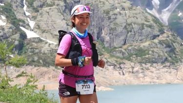 Gabriela Aramayo, la quiqueña que Competirá en el Ultra Trail del Mont Blanc