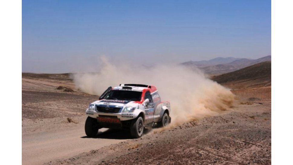 Dakar 2014 - Chile