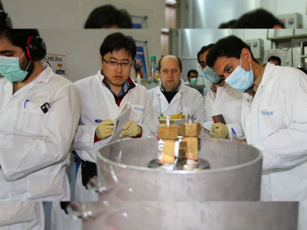 Planta Nuclear de Irán