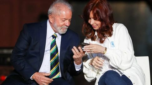 Todo Jujuy | Cristina Kirchner se reunió con Lula Da Silva (Archivo)