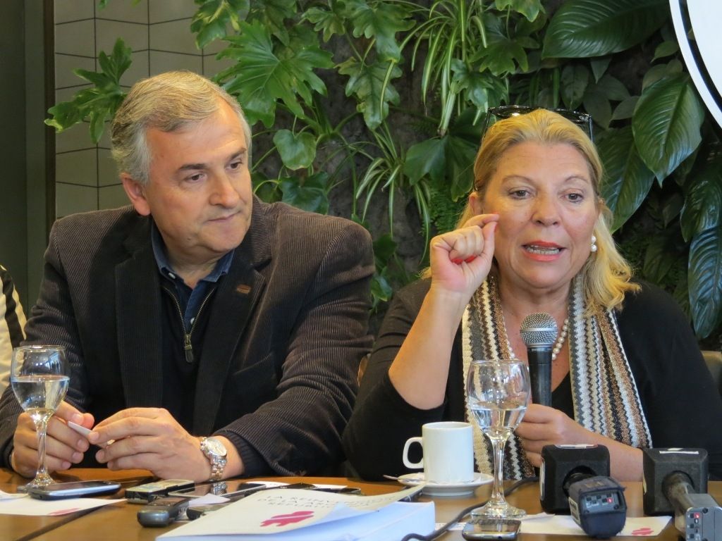 Morales y Carrió en Jujuy