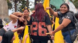 Banderazo de la promo 2026: color, bombos y festejo en Plaza Belgrano Banderazo de la promo 2026: color, bombos y festejo en Plaza Belgrano