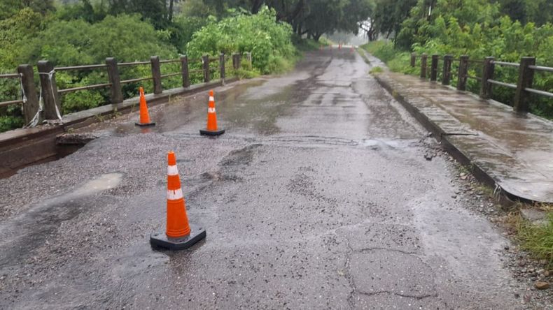 Tras el temporal, hubo atenciones en Yala y San Pablo de Reyes